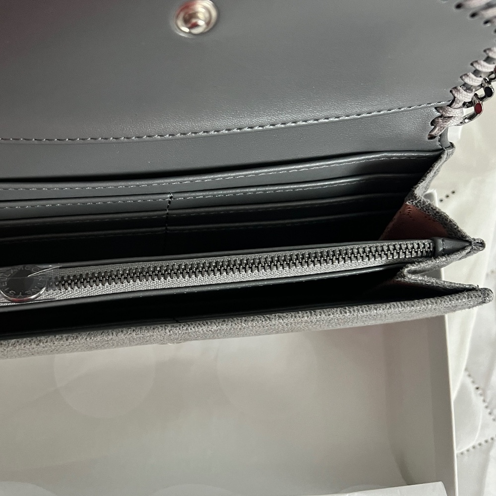 BRAND NEW!!! Stella McCartney Falabella Continental Wallet Brand - Picture 8 of 12